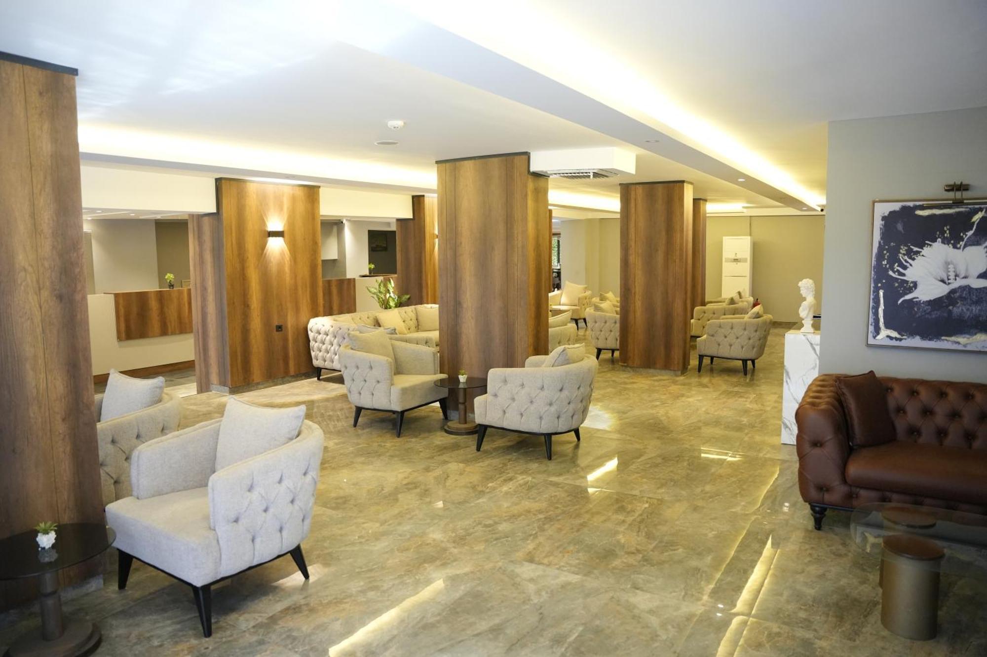 Eniza Hotel Mersin  Exterior photo