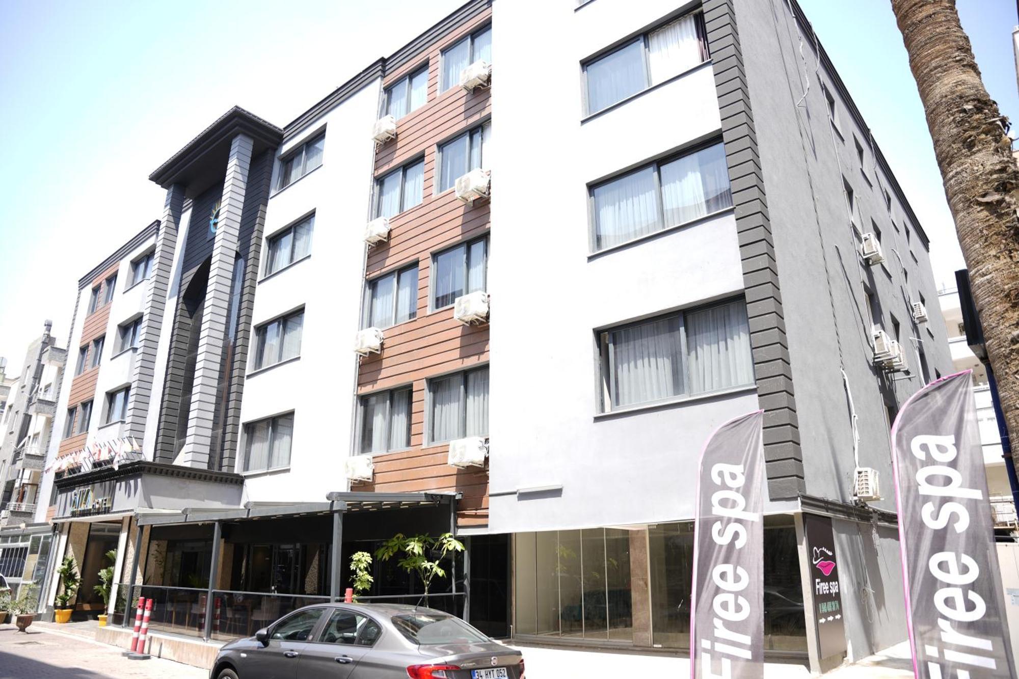 Eniza Hotel Mersin  Exterior photo